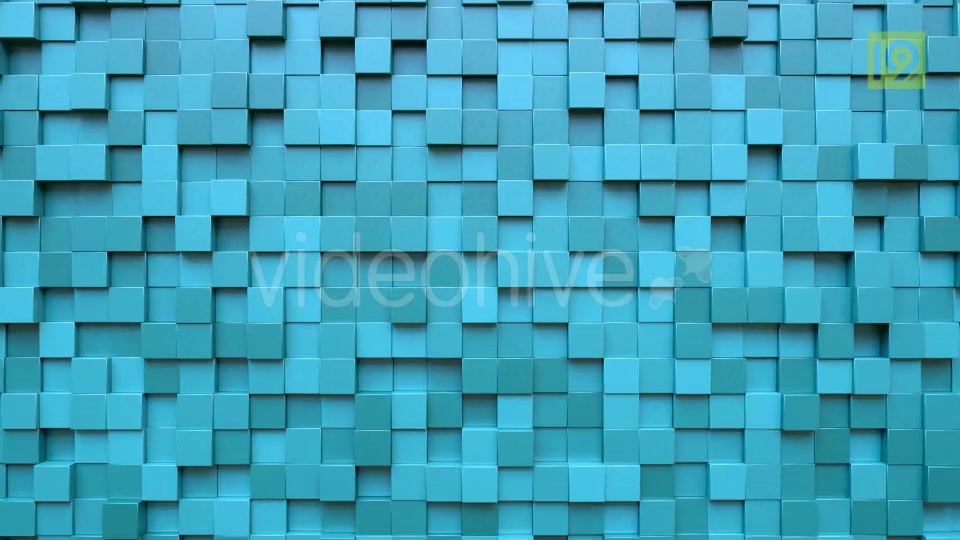 3d Cube Blocks Backgrounds 15 Videohive 19753363 Motion Graphics Image 4