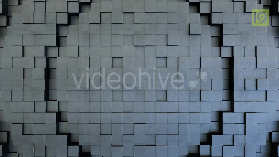 3d Cube Blocks Backgrounds 4 Videohive 19751474 Motion Graphics Image 3