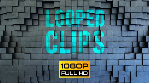 3d Cube Blocks Backgrounds 5 - 19751519 Download Videohive