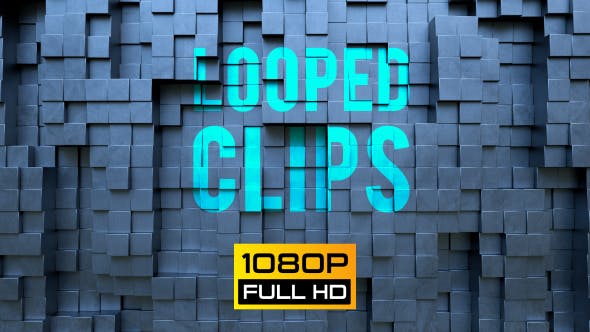 3d Cube Blocks Backgrounds 7 - 19751629 Videohive Download