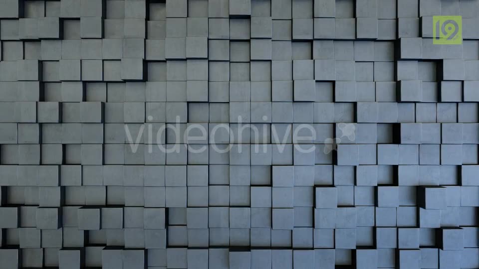 3d Cube Blocks Backgrounds Videohive 19542238 Motion Graphics Image 2