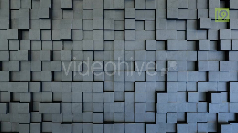 3d Cube Blocks Backgrounds Videohive 19542238 Motion Graphics Image 3