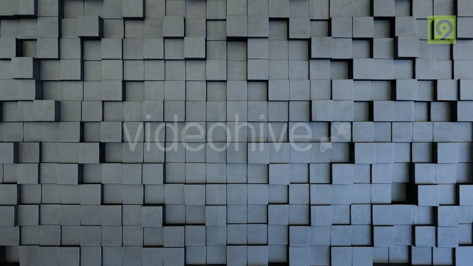 3d Cube Blocks Backgrounds Videohive 19542238 Motion Graphics Image 4