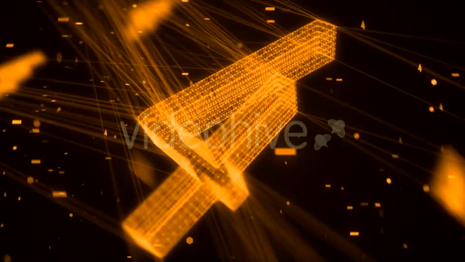 3D Digital High Tech Network Countdown Videohive 21305384 Motion Graphics Image 10