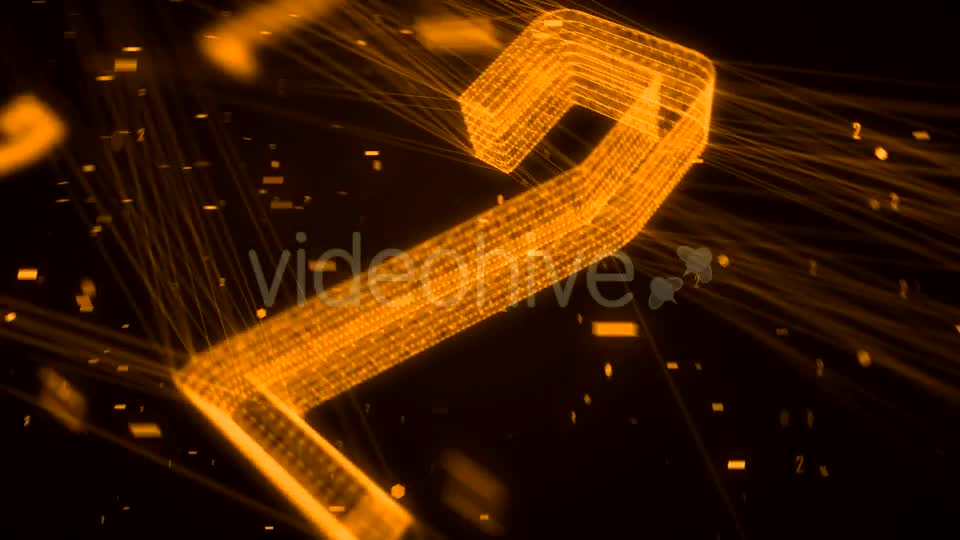 3D Digital High Tech Network Countdown Videohive 21305384 Motion Graphics Image 11