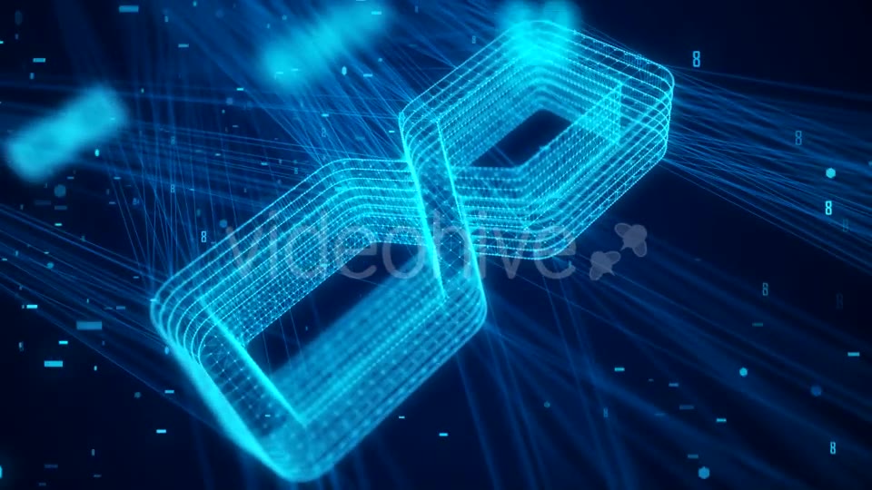 3D Digital High Tech Network Countdown Videohive 21305384 Motion Graphics Image 2