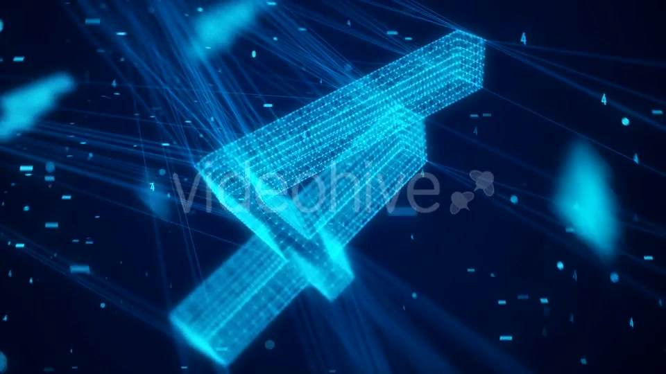 3D Digital High Tech Network Countdown Videohive 21305384 Motion Graphics Image 4