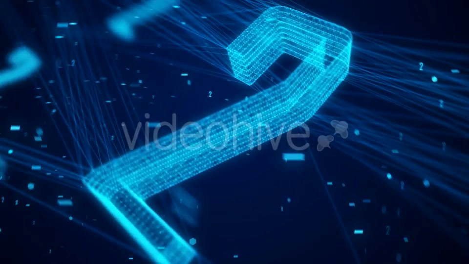 3D Digital High Tech Network Countdown Videohive 21305384 Motion Graphics Image 5