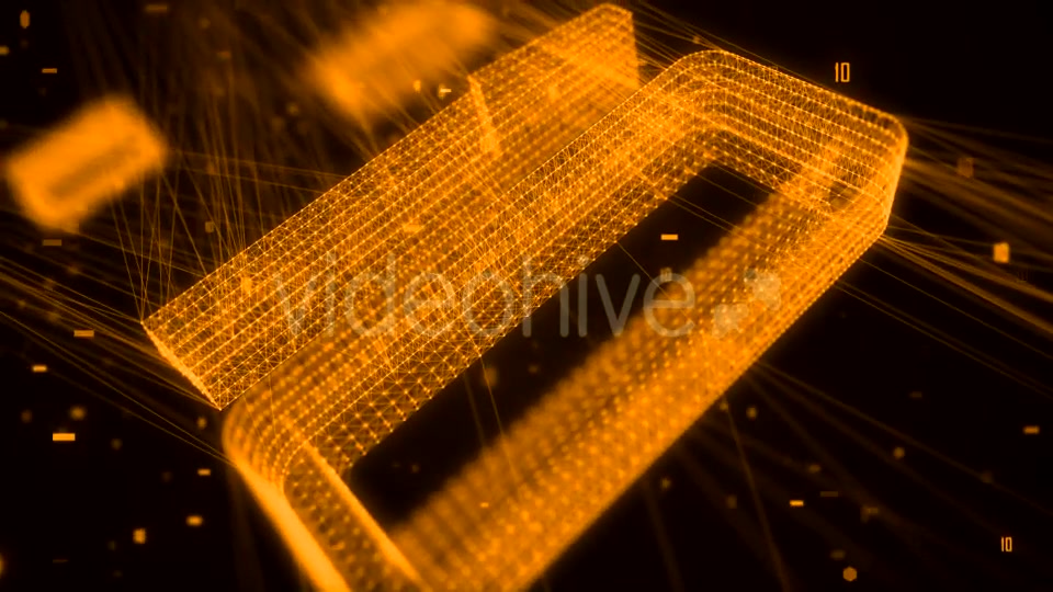 3D Digital High Tech Network Countdown Videohive 21305384 Motion Graphics Image 7