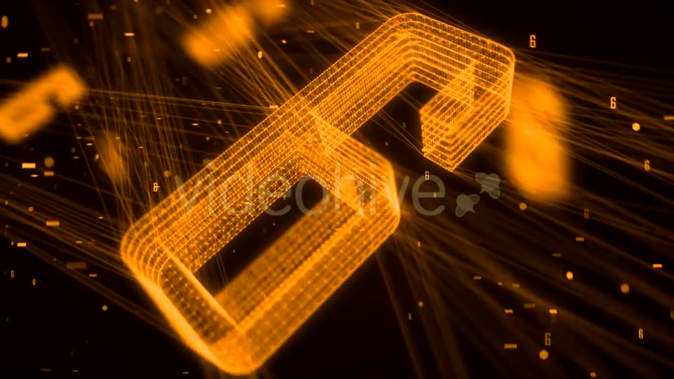 3D Digital High Tech Network Countdown Videohive 21305384 Motion Graphics Image 9