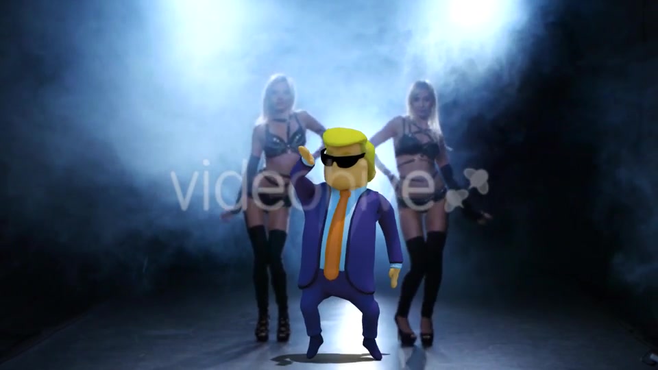 3D Donald Trump Dancing Videohive 20775932 Motion Graphics Image 3