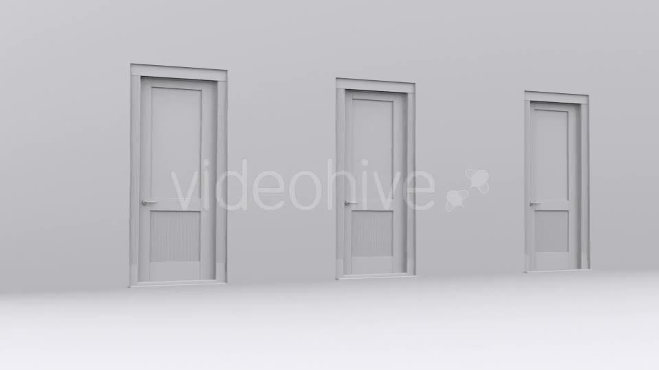 3D Door Open 2 Videohive 9953582 Motion Graphics Image 1