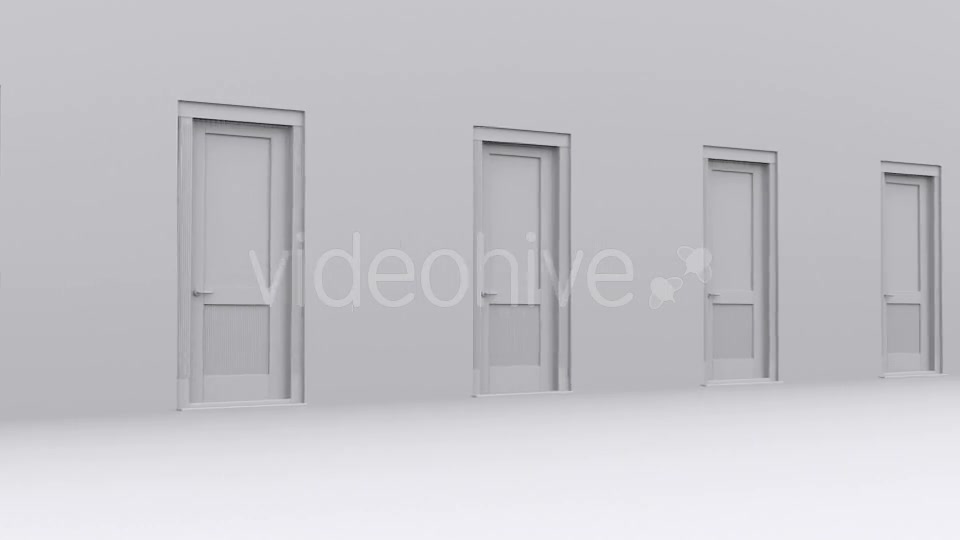 3D Door Open 2 Videohive 9953582 Motion Graphics Image 2
