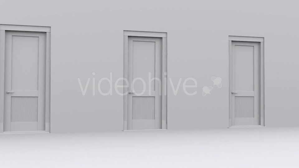 3D Door Open 2 Videohive 9953582 Motion Graphics Image 3