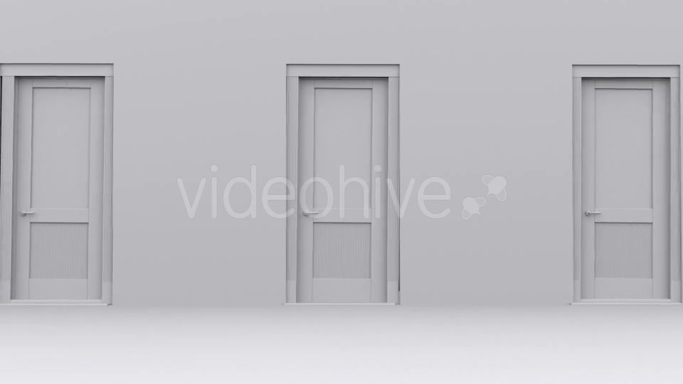 3D Door Open 2 Videohive 9953582 Motion Graphics Image 4