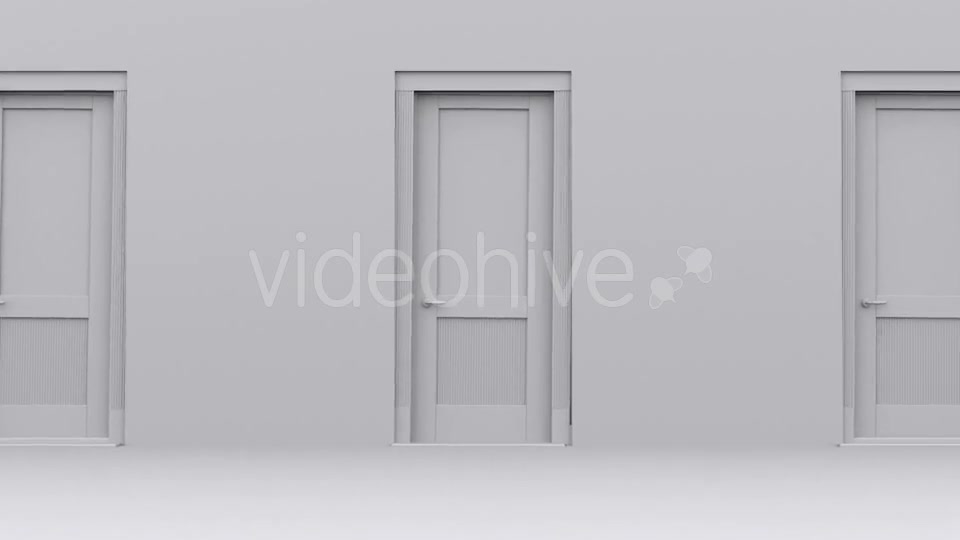 3D Door Open 2 Videohive 9953582 Motion Graphics Image 5