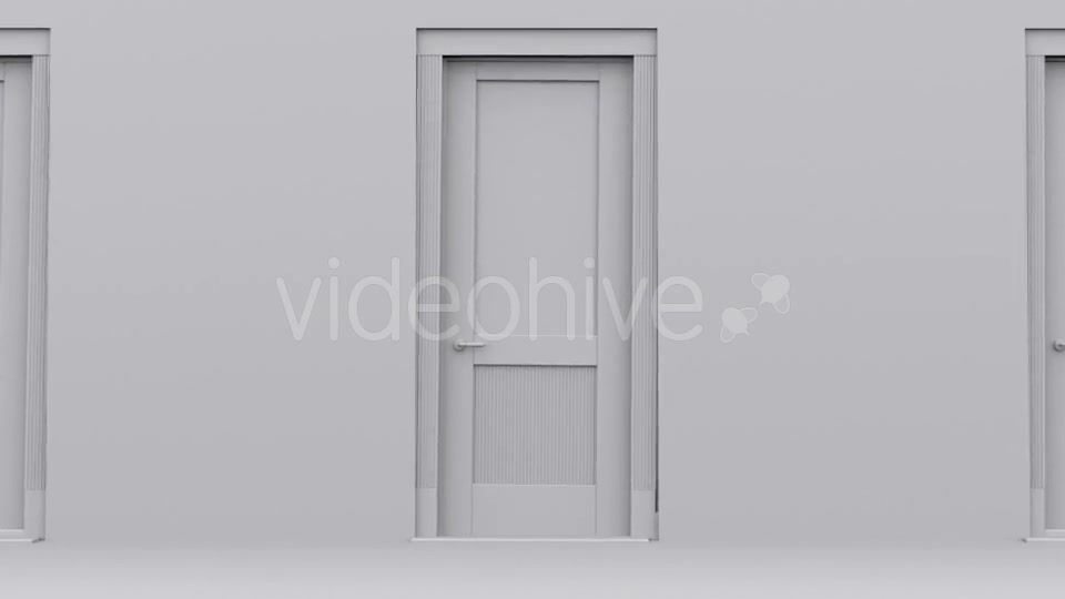 3D Door Open 2 Videohive 9953582 Motion Graphics Image 6