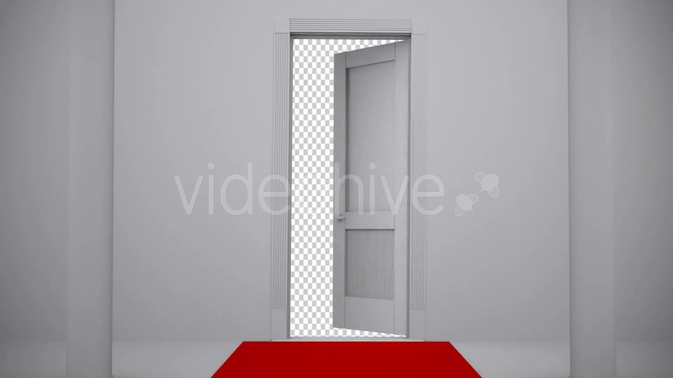 3D Door Open 3 Videohive 12011243 Motion Graphics Image 9