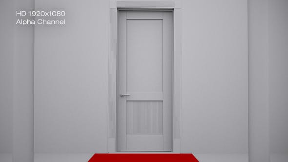 3D Door Open 3 - 12011243 Download Videohive