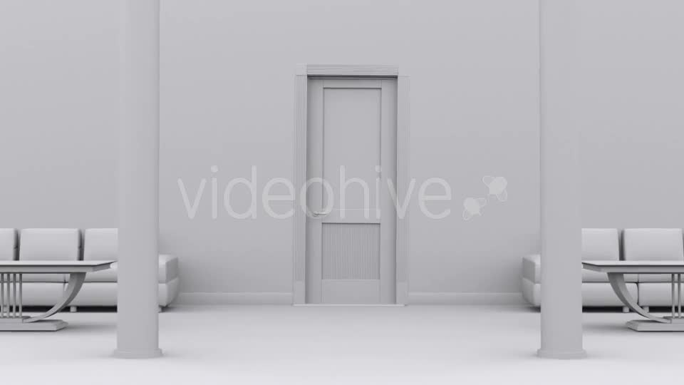 3D Door Open Videohive 9870616 Motion Graphics Image 1