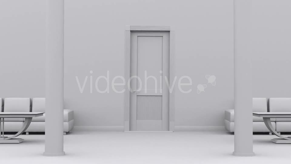 3D Door Open Videohive 9870616 Motion Graphics Image 2