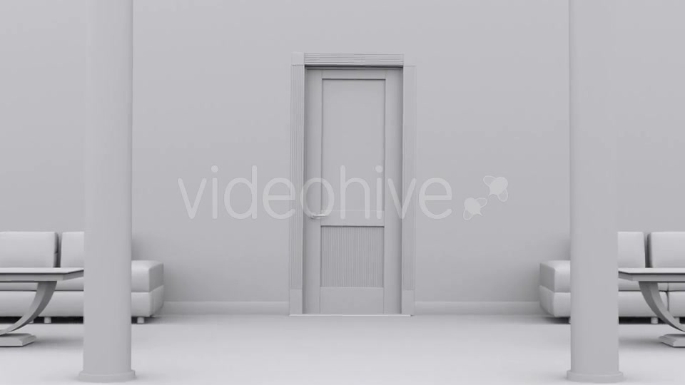 3D Door Open Videohive 9870616 Motion Graphics Image 3
