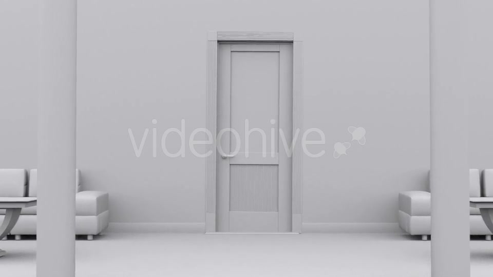 3D Door Open Videohive 9870616 Motion Graphics Image 4