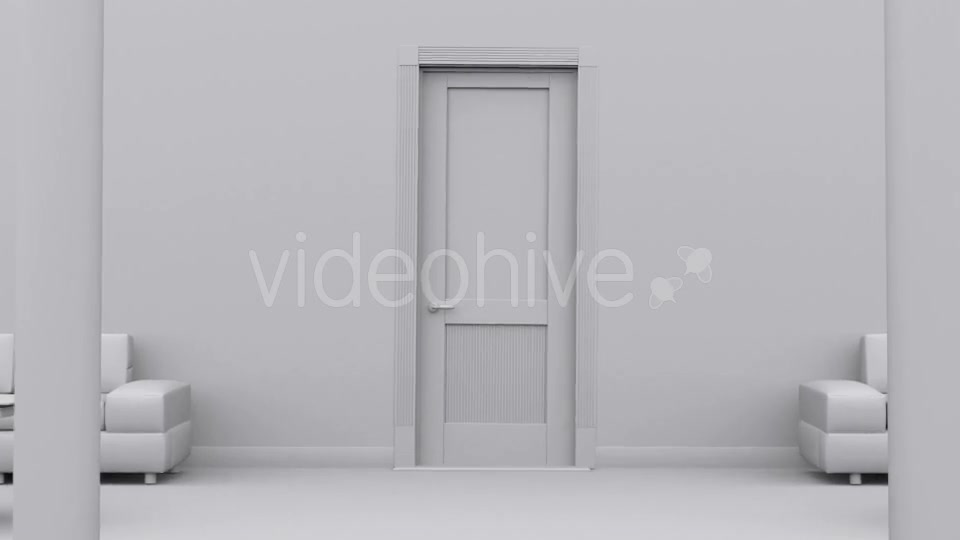 3D Door Open Videohive 9870616 Motion Graphics Image 5