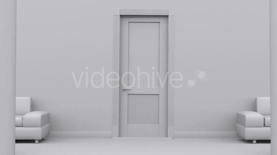 3D Door Open Videohive 9870616 Motion Graphics Image 6