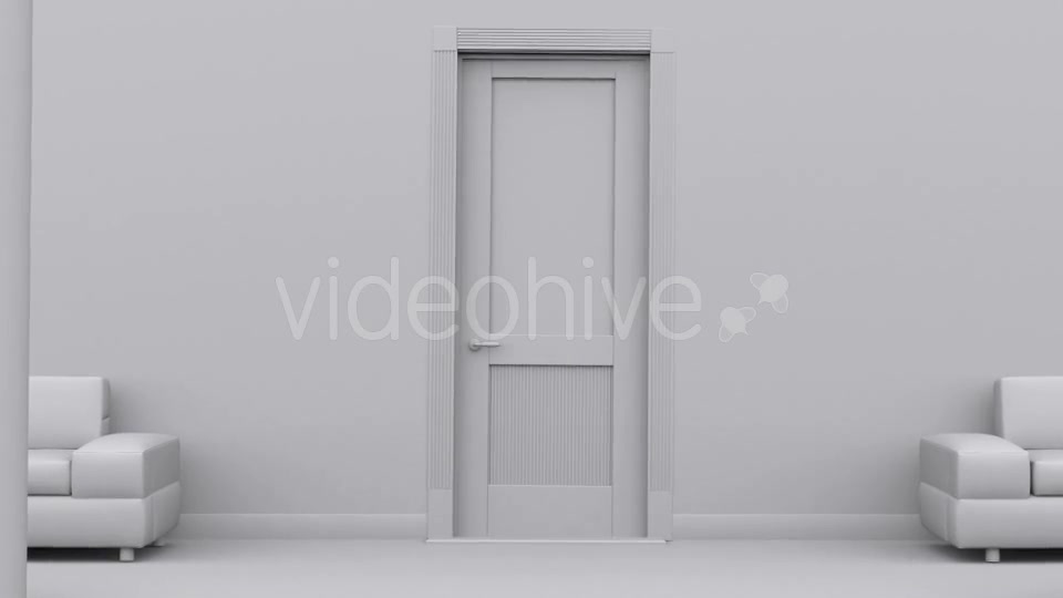 3D Door Open Videohive 9870616 Motion Graphics Image 7