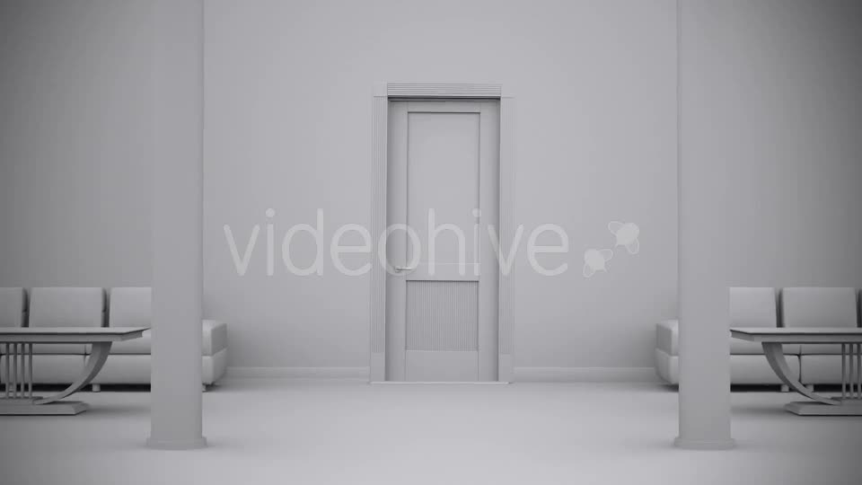 3D Door Open Videohive 12485493 Motion Graphics Image 1