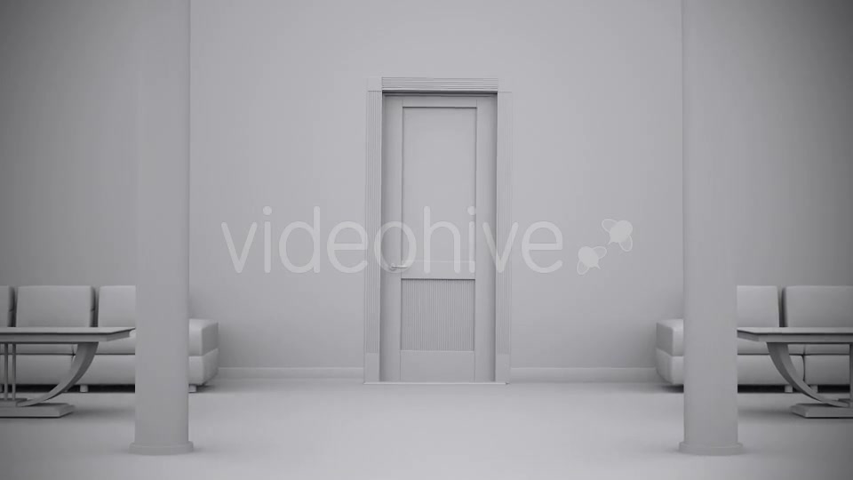 3D Door Open Videohive 12485493 Motion Graphics Image 2