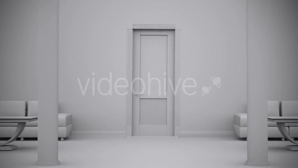 3D Door Open Videohive 12485493 Motion Graphics Image 3