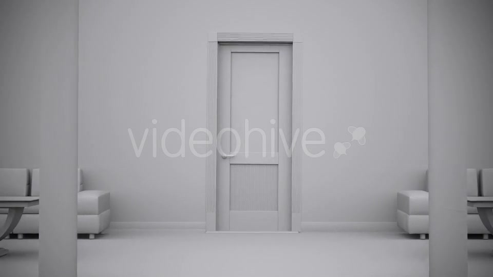 3D Door Open Videohive 12485493 Motion Graphics Image 4