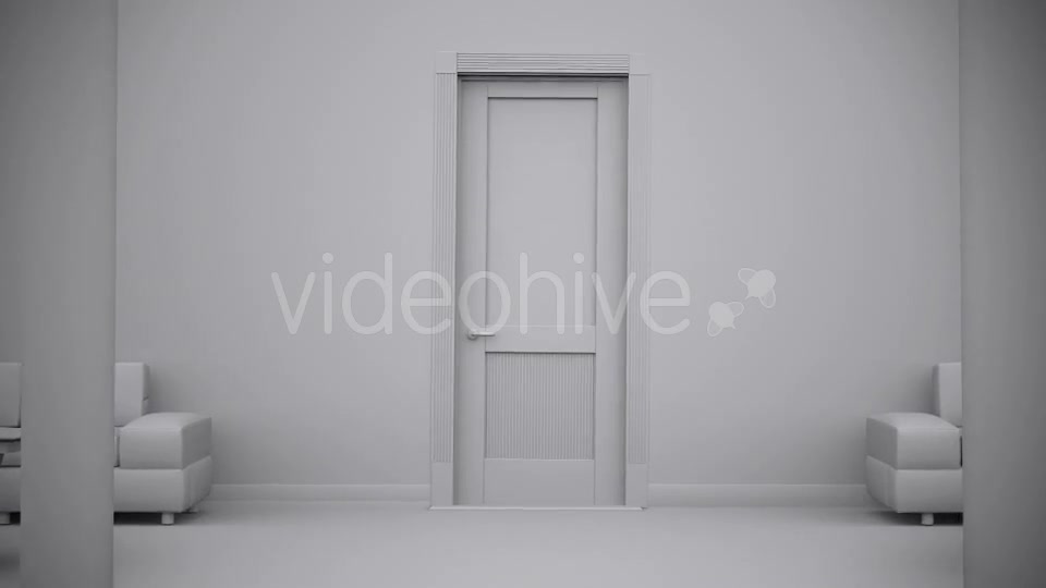 3D Door Open Videohive 12485493 Motion Graphics Image 5