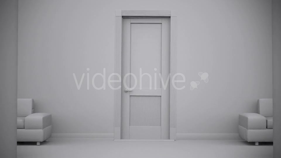 3D Door Open Videohive 12485493 Motion Graphics Image 6