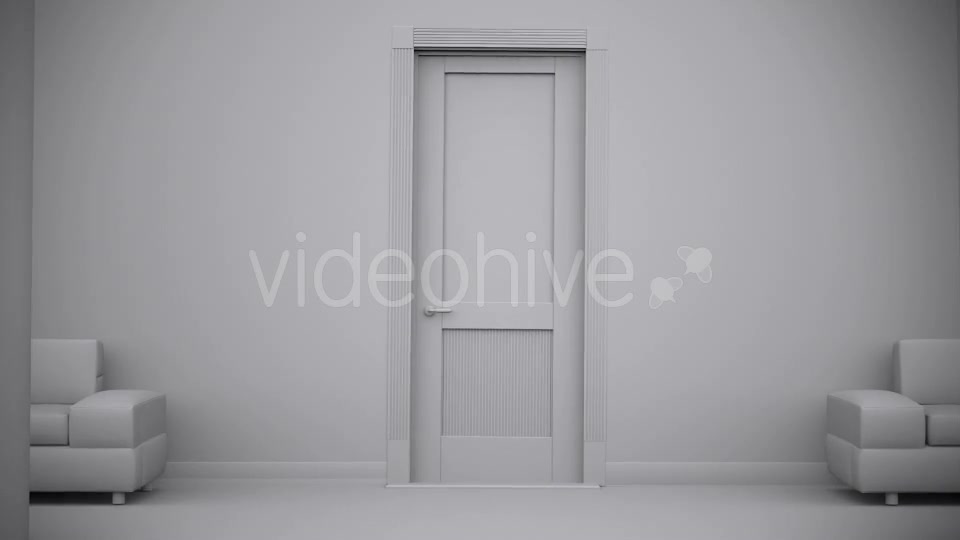 3D Door Open Videohive 12485493 Motion Graphics Image 7