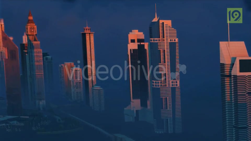 3D Dubai 4 Videohive 20530873 Motion Graphics Image 3