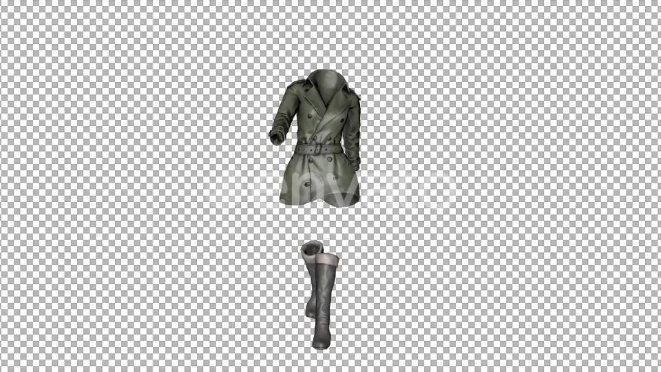 3D Fashion Icon Walk Videohive 22072404 Motion Graphics Image 5