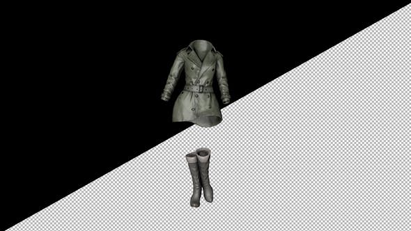 3D Fashion Icon Walk - Download Videohive 22072404