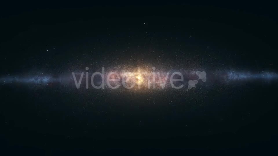 3D Galaxy Fly By 4K Videohive 18297537 Motion Graphics Image 1