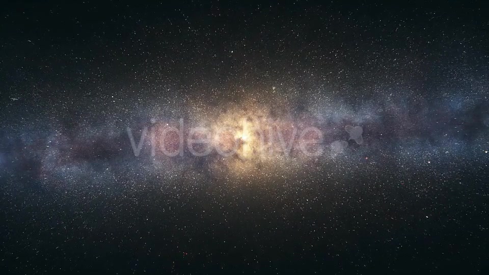 3D Galaxy Fly By 4K Videohive 18297537 Motion Graphics Image 2