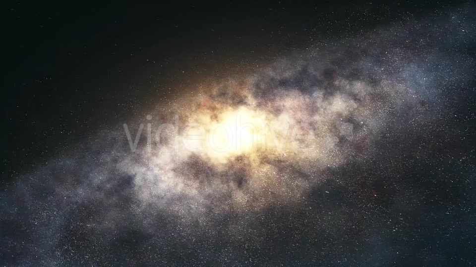 3D Galaxy Fly By 4K Videohive 18297537 Motion Graphics Image 4