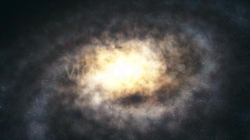 3D Galaxy Fly By 4K Videohive 18297537 Motion Graphics Image 5