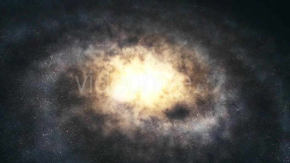 3D Galaxy Fly By 4K Videohive 18297537 Motion Graphics Image 6