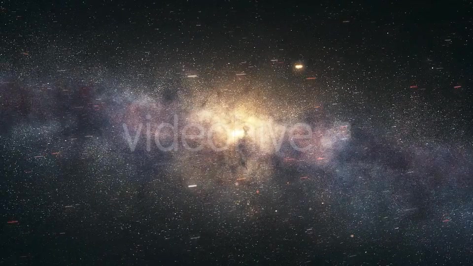 3D Galaxy Fly By 4K Videohive 18297537 Motion Graphics Image 8