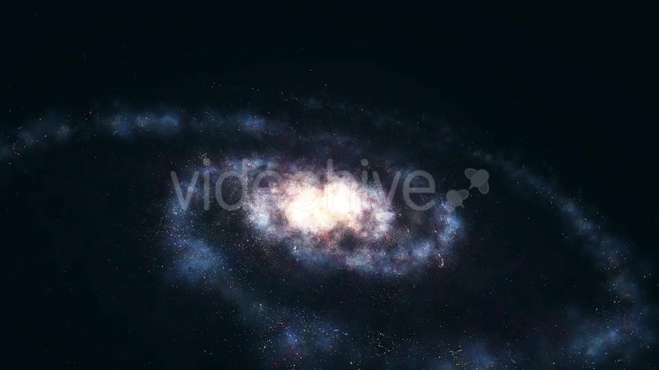 3D Galaxy | Spiral Two Arms Galaxy Animation Videohive 19582779 Motion Graphics Image 2