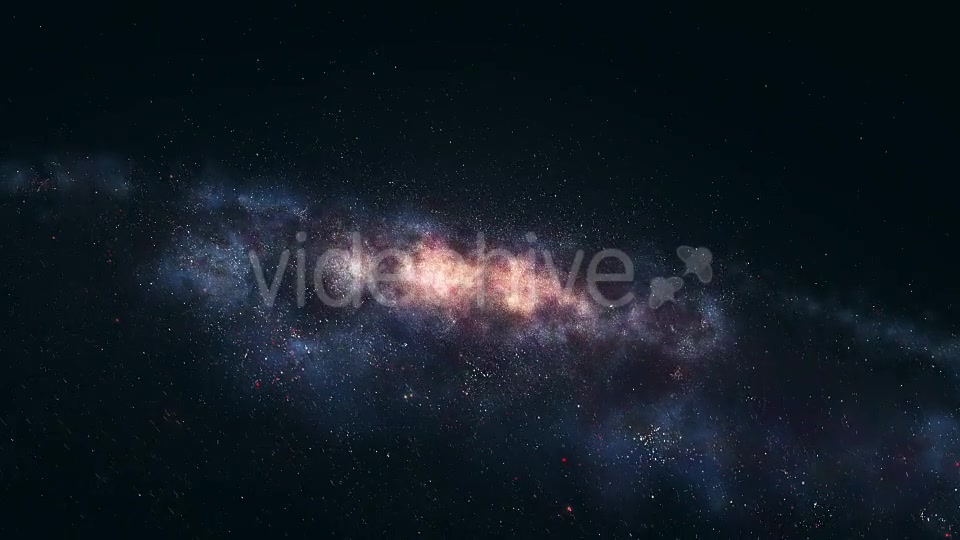 3D Galaxy | Spiral Two Arms Galaxy Animation Videohive 19582779 Motion Graphics Image 3