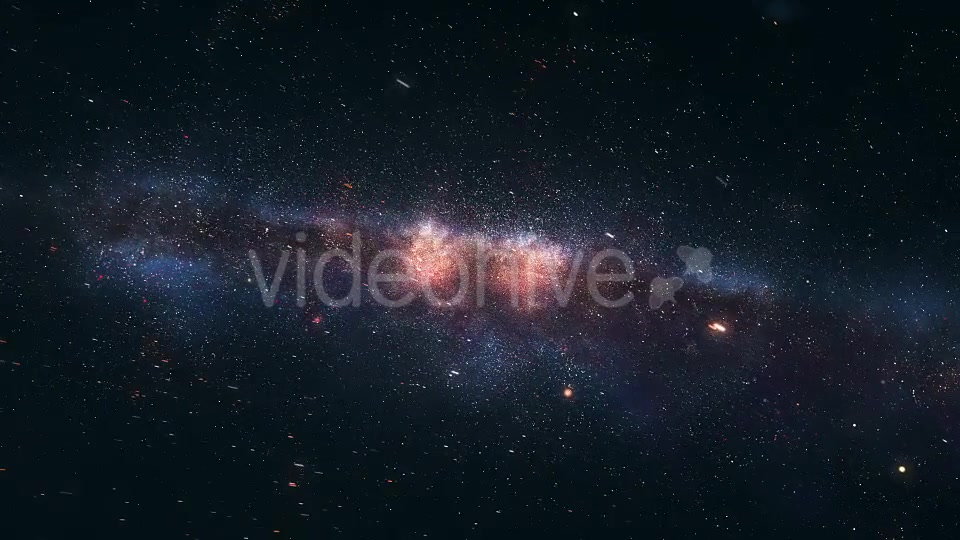 3D Galaxy | Spiral Two Arms Galaxy Animation Videohive 19582779 Motion Graphics Image 4