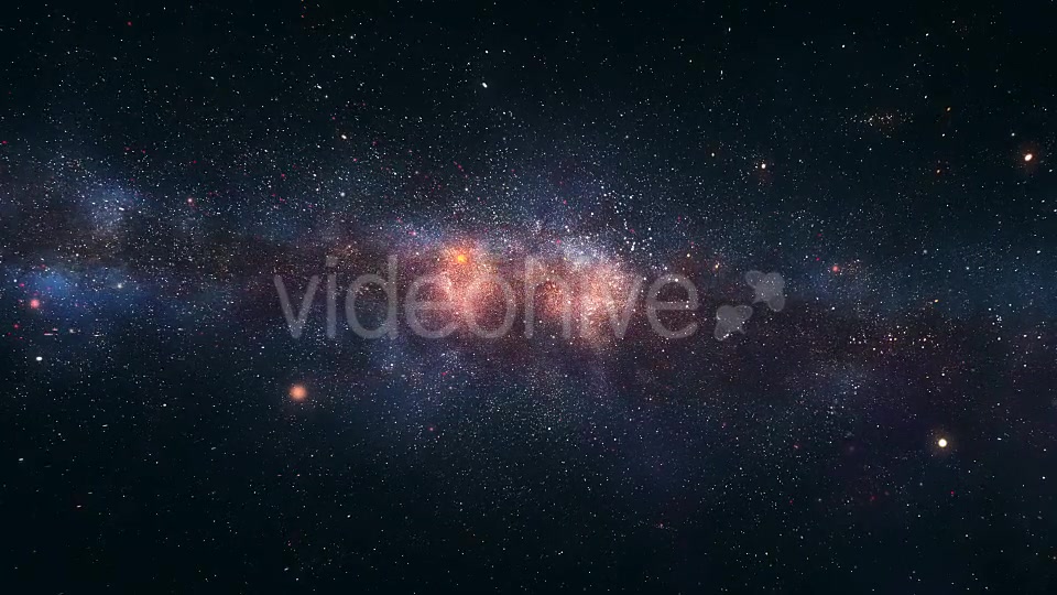 3D Galaxy | Spiral Two Arms Galaxy Animation Videohive 19582779 Motion Graphics Image 5